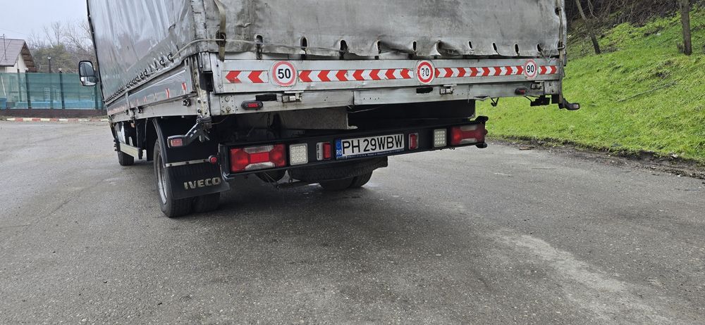 Iveco daily 35c15 5m cu contract