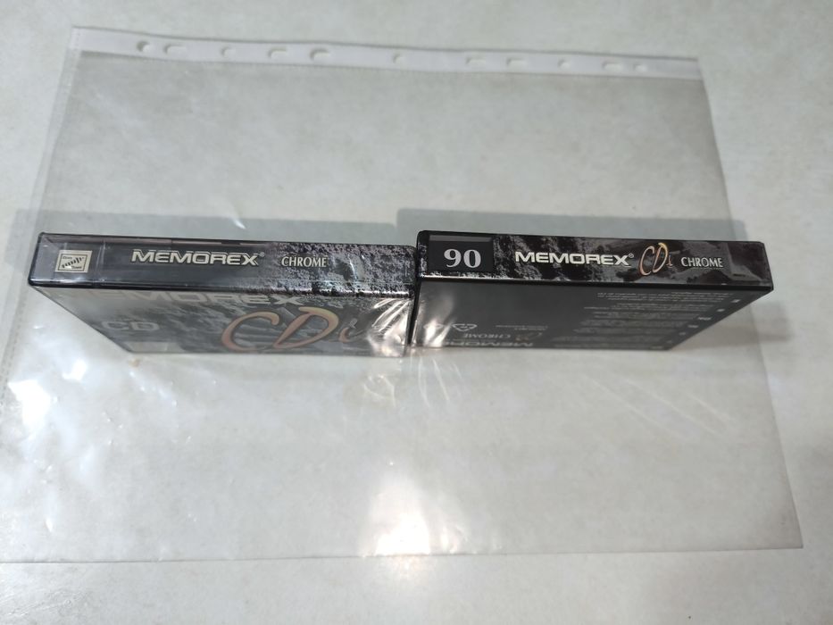 Аудиокассеты MEMOREX хром