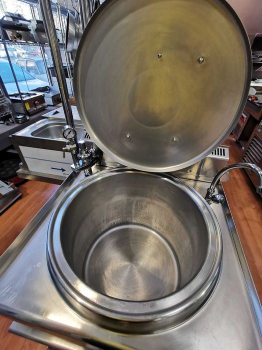 Казан индиректен 80л газ