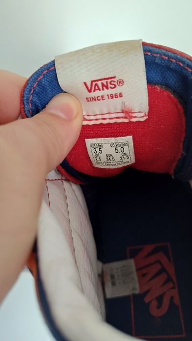 Teniși Vans Sk8-Hi Racer