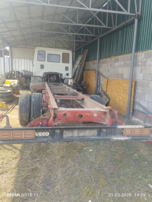 Ивеко еврокарго 19.5