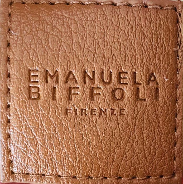Дамска плажна чанта в марката Emanuela Biffoli (Firenze).