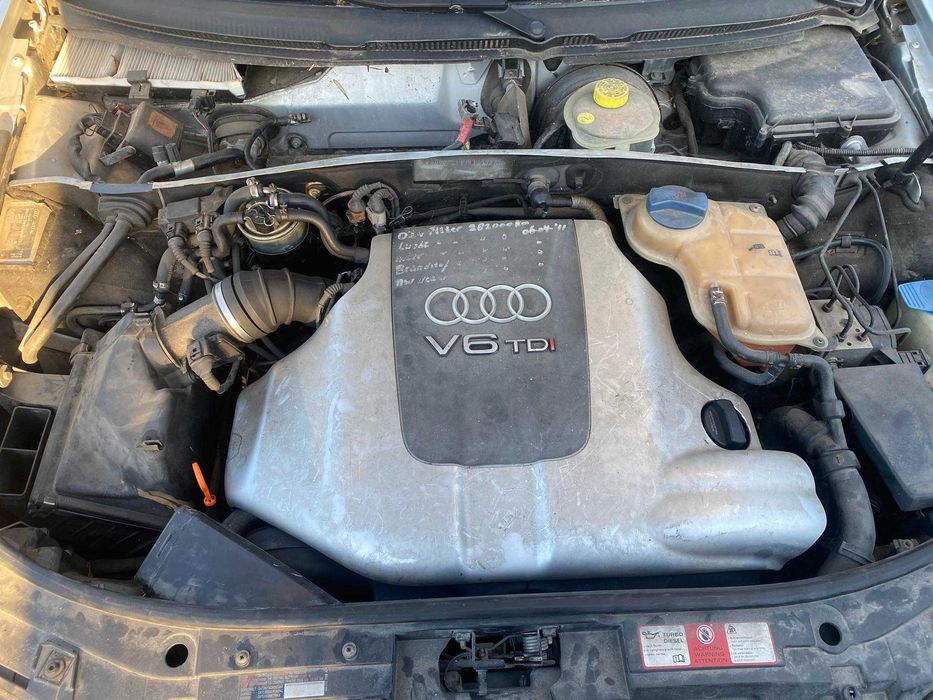 Audi A6 Allroad 2.5TDI НА ЧАСТИ ауди а6 оуролд ц5 quattro