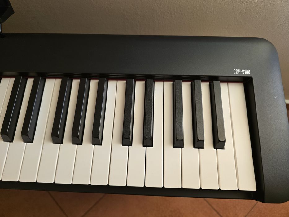 Pian digital/Orga/Pianina Casio CDP-S100 88 clape cu Stand CS-46