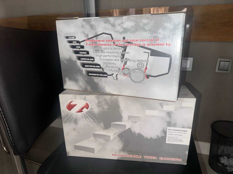 RTC CE505X/CF280X — лазерный картридж