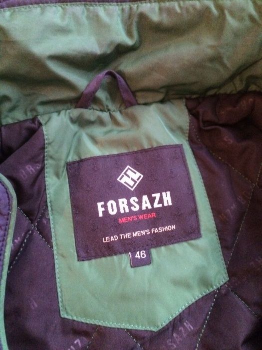 куртка осенняя р.46