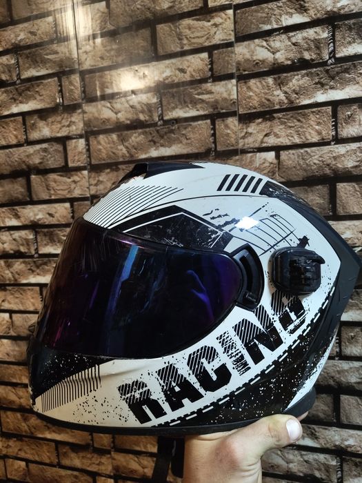 Мотошлем Racing (Dot)
