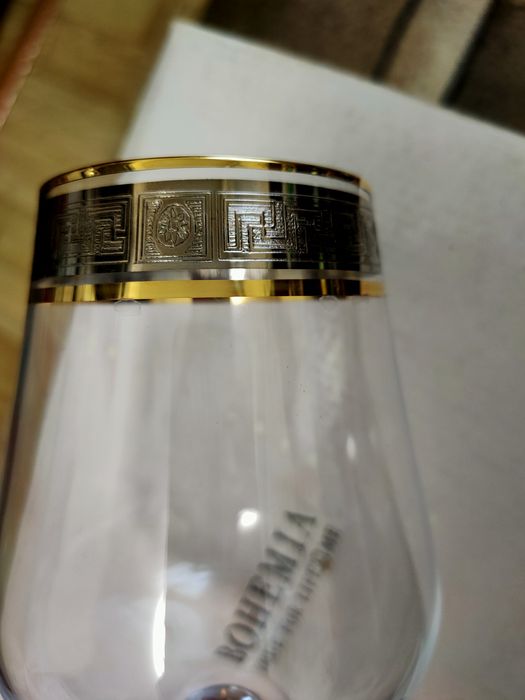 Фужеры для вина Bohemia