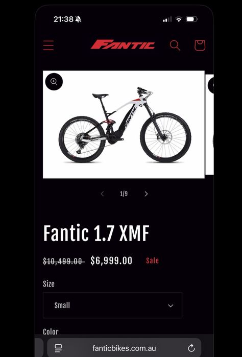 Bicicleta electrica e-bike Fantic XMF 1.7 , 720WH , full suspension, Brose S Mag , Sram , impecabila ca noua !!!