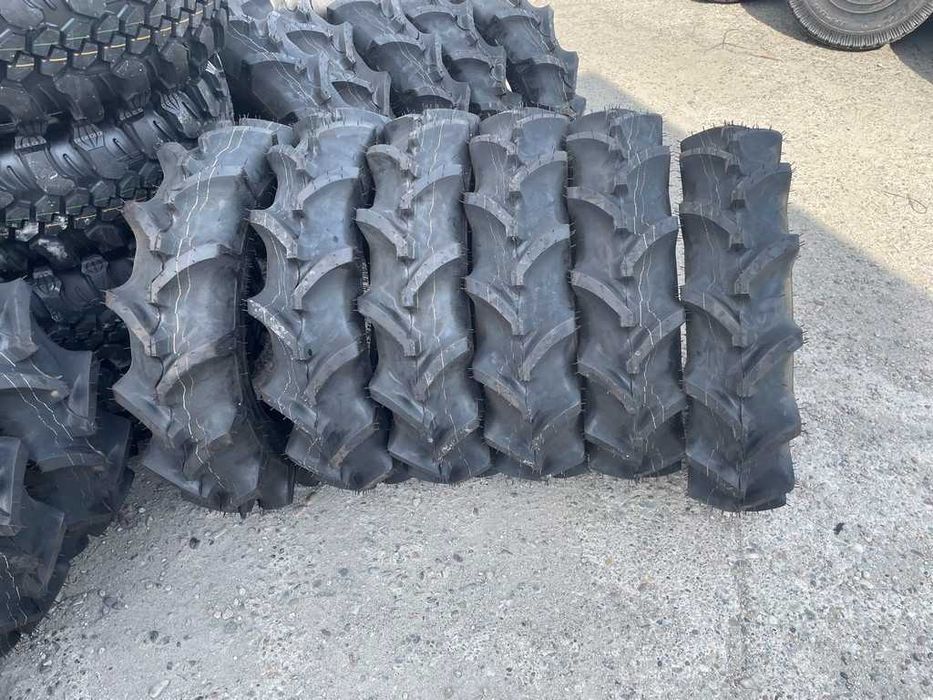 7-16 Cauciucuri noi agricole de tractor japonez Iseki livrare rapida