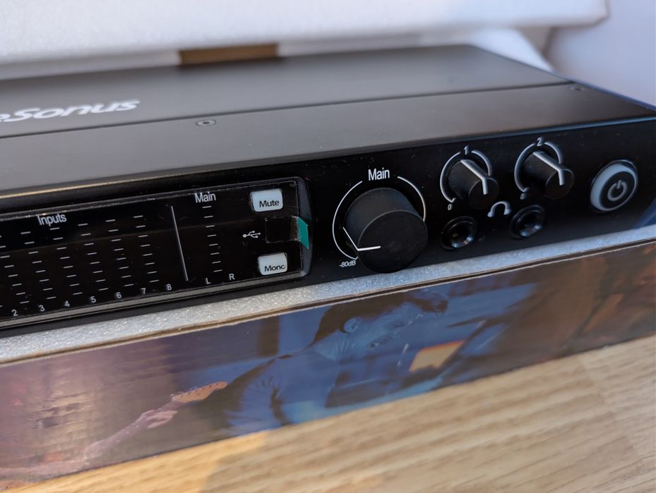 Placă audio Presonus STUDIO 1824c