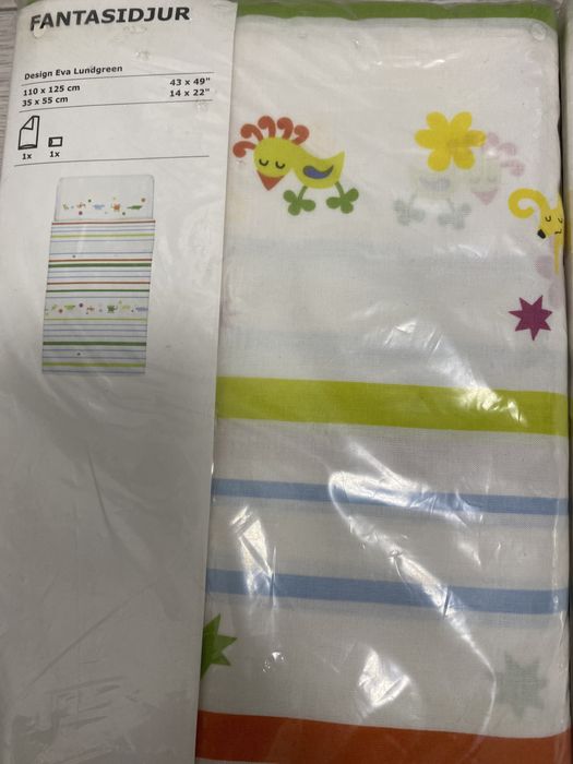 Ikea постельное белье