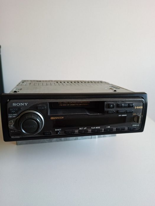 Radio casetofon Sony auto vintage