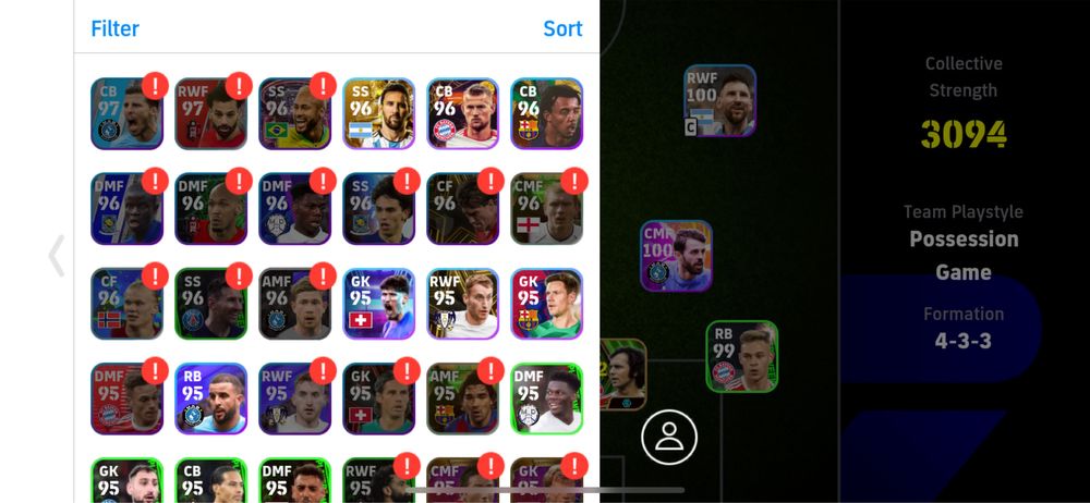 Аккаунт efootball24