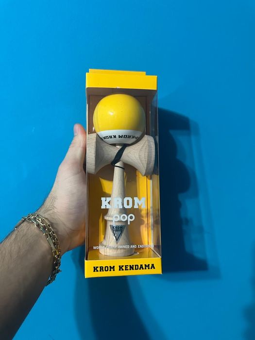 Kendama krom pop originala
