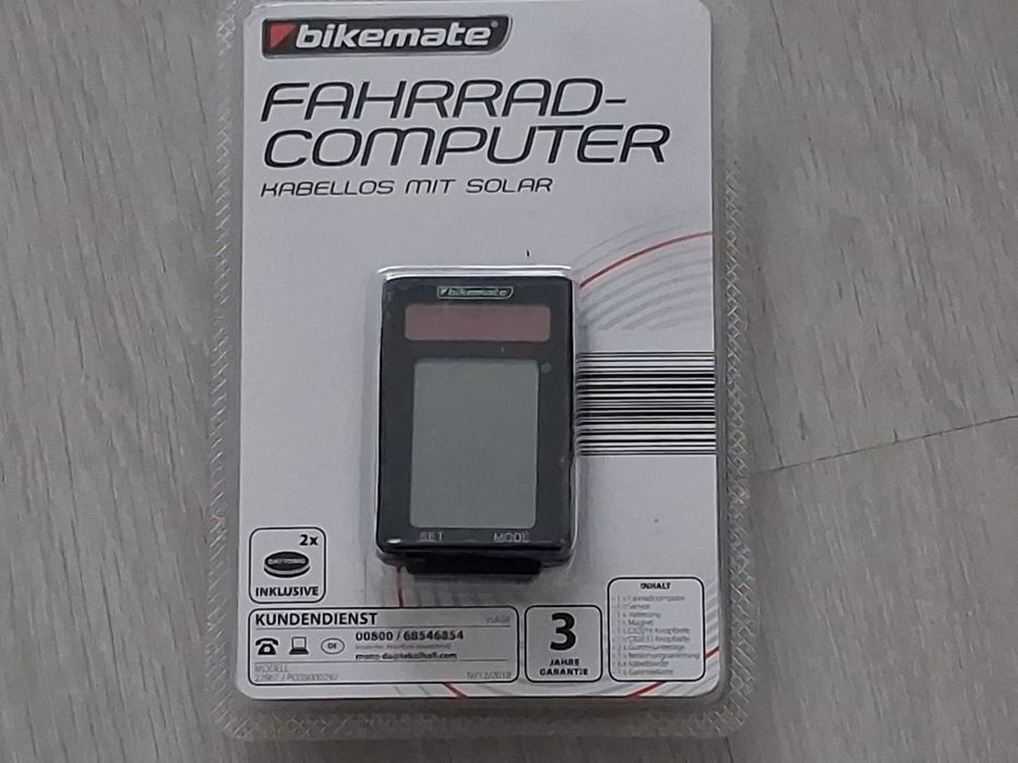 Vând Vitezometru pentru Bicicletă  Nou în cutie