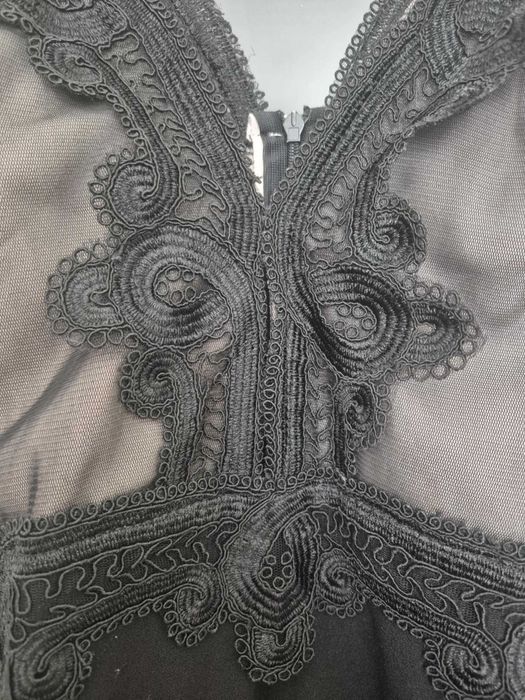 Дълга официална рокля