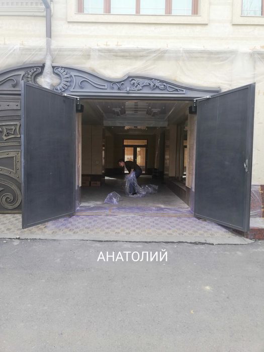 Автоматика для распашных ворот