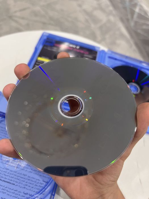 Два диска на PS4