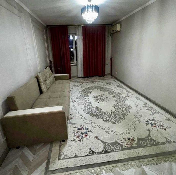 2-комнатная квартира · 43.5 м² · 1/5 этаж, Масанчи — Жибек жолы