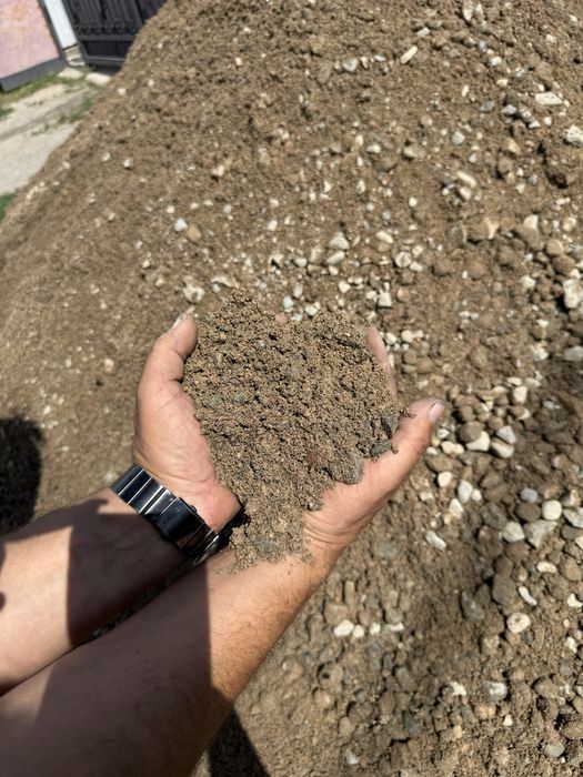 Отсев, сникерс, щебень