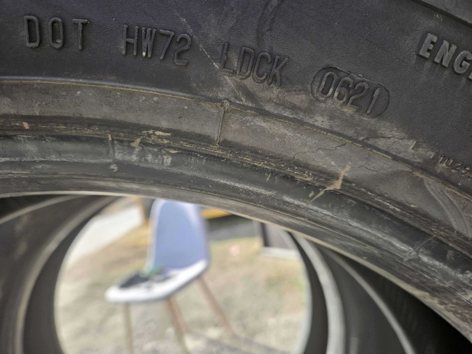 SET 2 Anvelope  315/80 R22.5 CONTINENTAL ContiCross Trac HD3 M+S