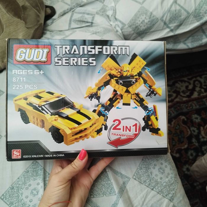 Лего конструктор