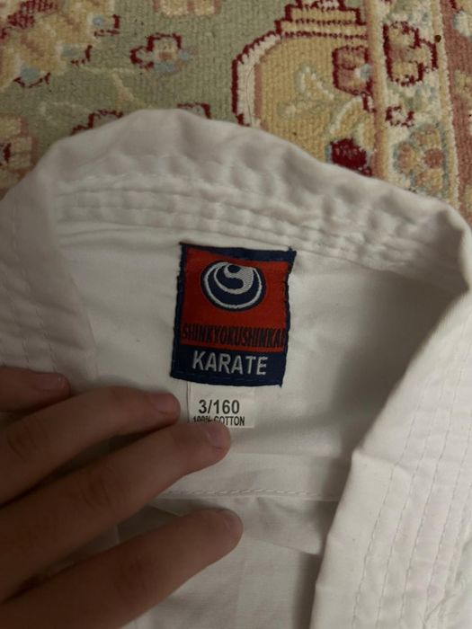 Кимано для карате