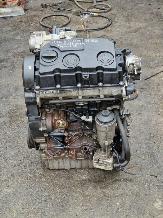 Motor 1.9 TDI BLS 105 cp vw turan passat b6 golf 5 6 caddy octavia a3