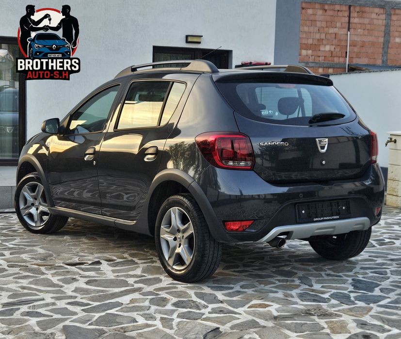Sandero stepway 2017 0.9tce