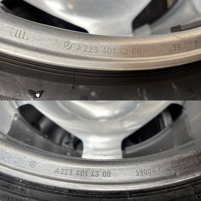 Jante Mercedes S Klasse W223 Maybach Forged X223 V223 W222 Noi R20