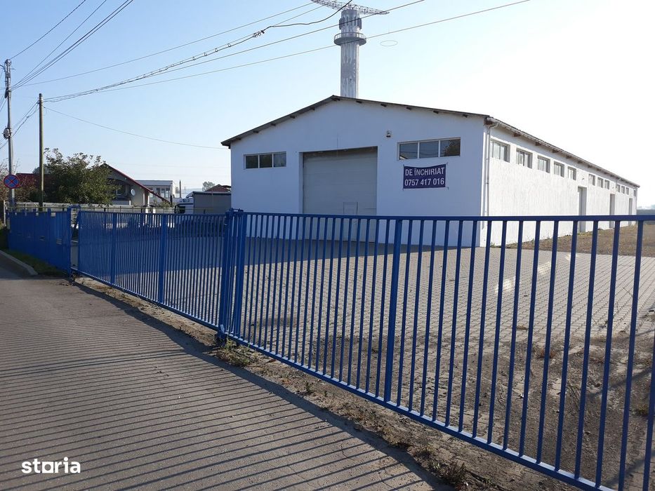 De inchiriat hală depozitare ,str, Ștrandului 8,Suceava