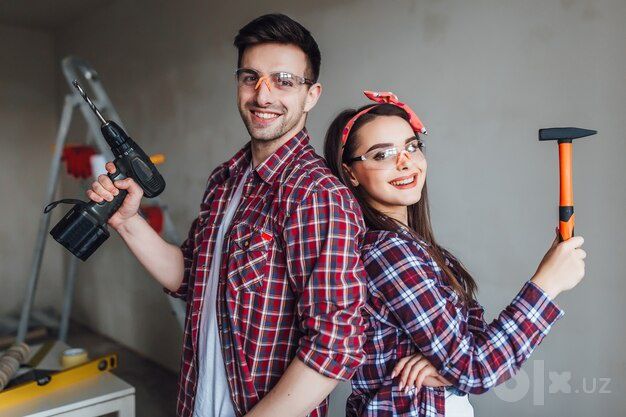 Ремонт квартиры. Тамирлаш