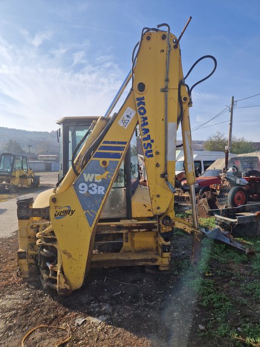 Piese buldoexcavator Komatsu WB93R-2