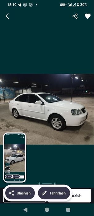 Lacceti 1.8 avtomat