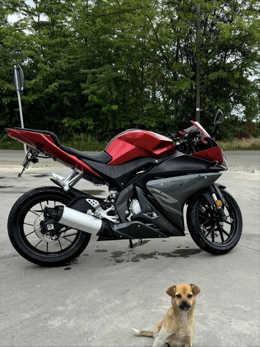 Yamaha YZF R125 Gen 2,an 2017