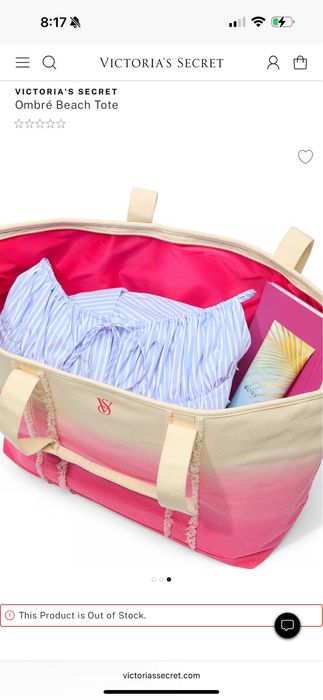 Шопер Victoria’s Secret