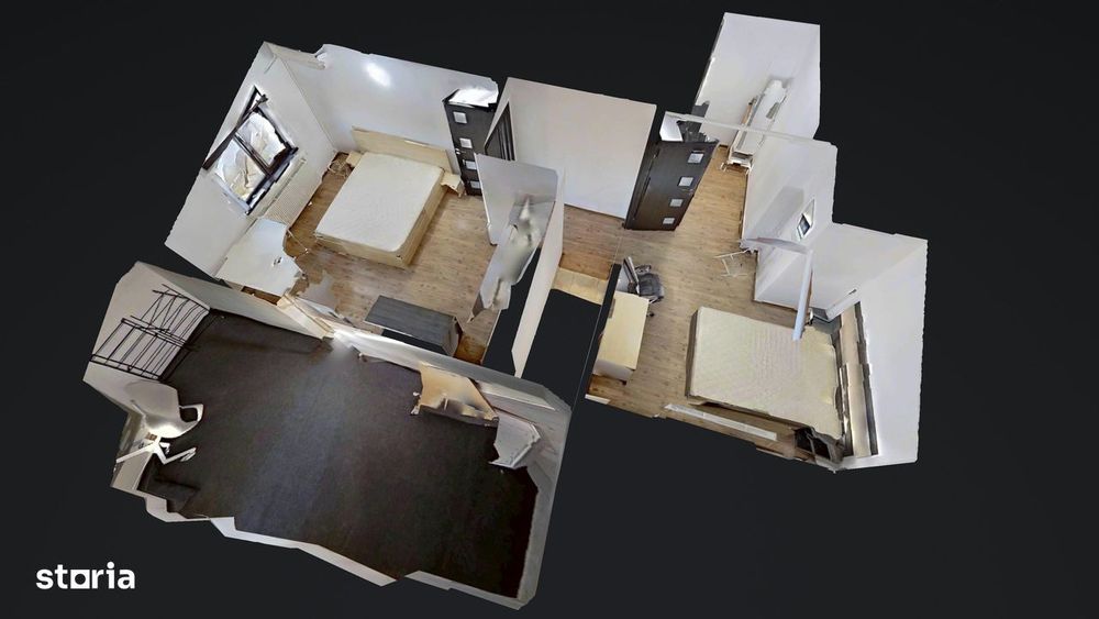 Băneasa – Coralilor | Duplex 3 camere | Centrală proprie | Parcare