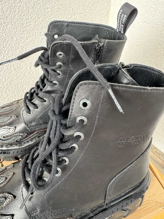 Bocanci NEW ROCK marimea 43