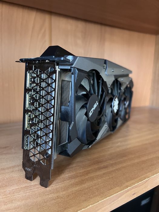 RTX 3090 Inno3D iChill x4 - ГАРАНЦИЯ, AI ready