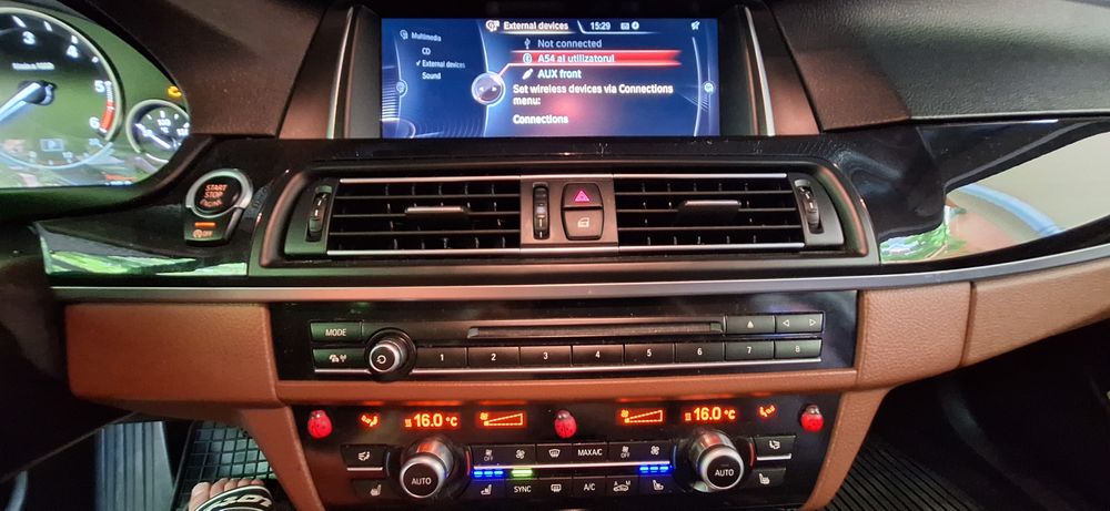 BMW 5 Series 2015 — imagine 4