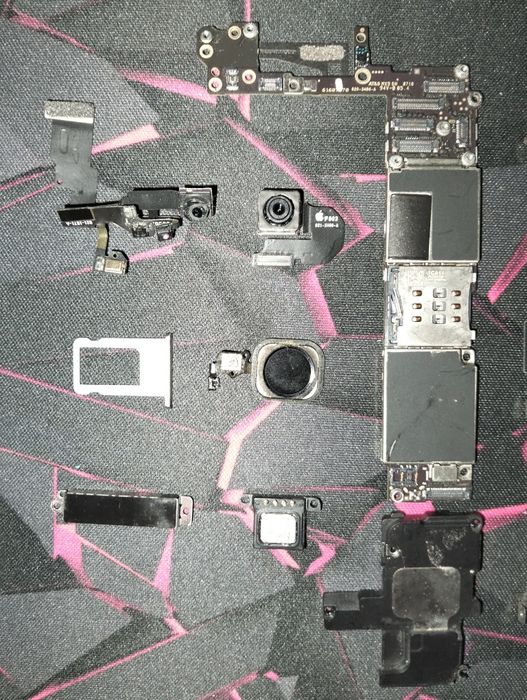 Iphone 6 разобранный заблокирован icloud