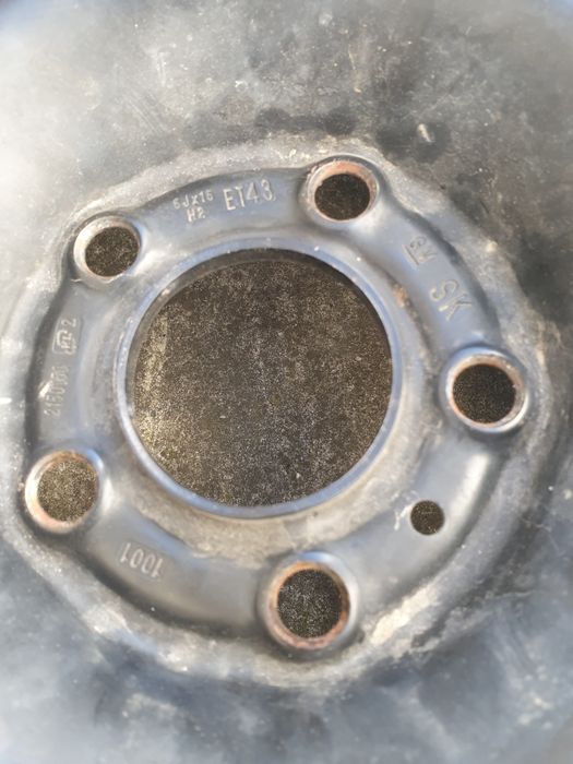 4 Jante aluminiu, R15, 6jx15, et43, 5x110