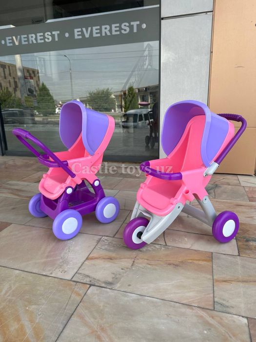 Коляска для кукол 3+ Качество очень хороше магазине разные есть