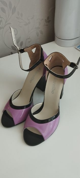 Sandale piele naturala Marelbo