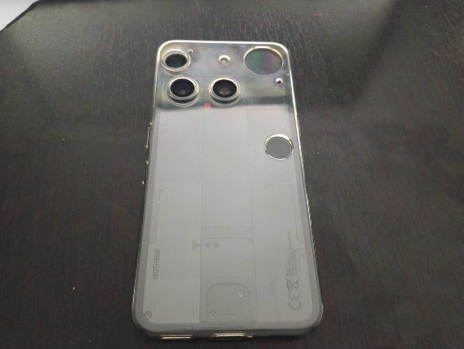 Nothing Phone (3) с Гаранция, 512GB, 16GB RAM