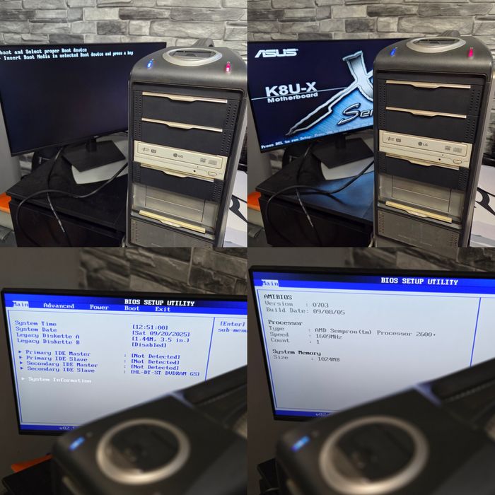 Unitate PC / Model mai vechi / Funcțional / Fără HDD, Preț FIX!