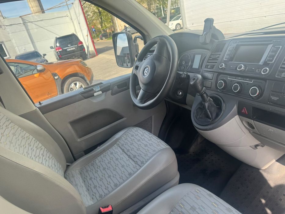 Vw transporter doka