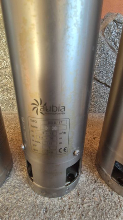 Продавам Италиански водни помпи за сонда AUDIA