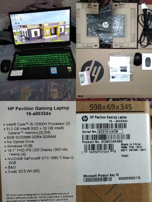 HP Pavilion gaming 15
